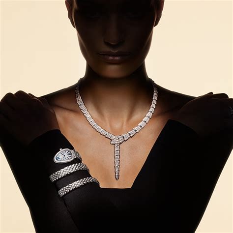 Serpenti Jewelry Collection 